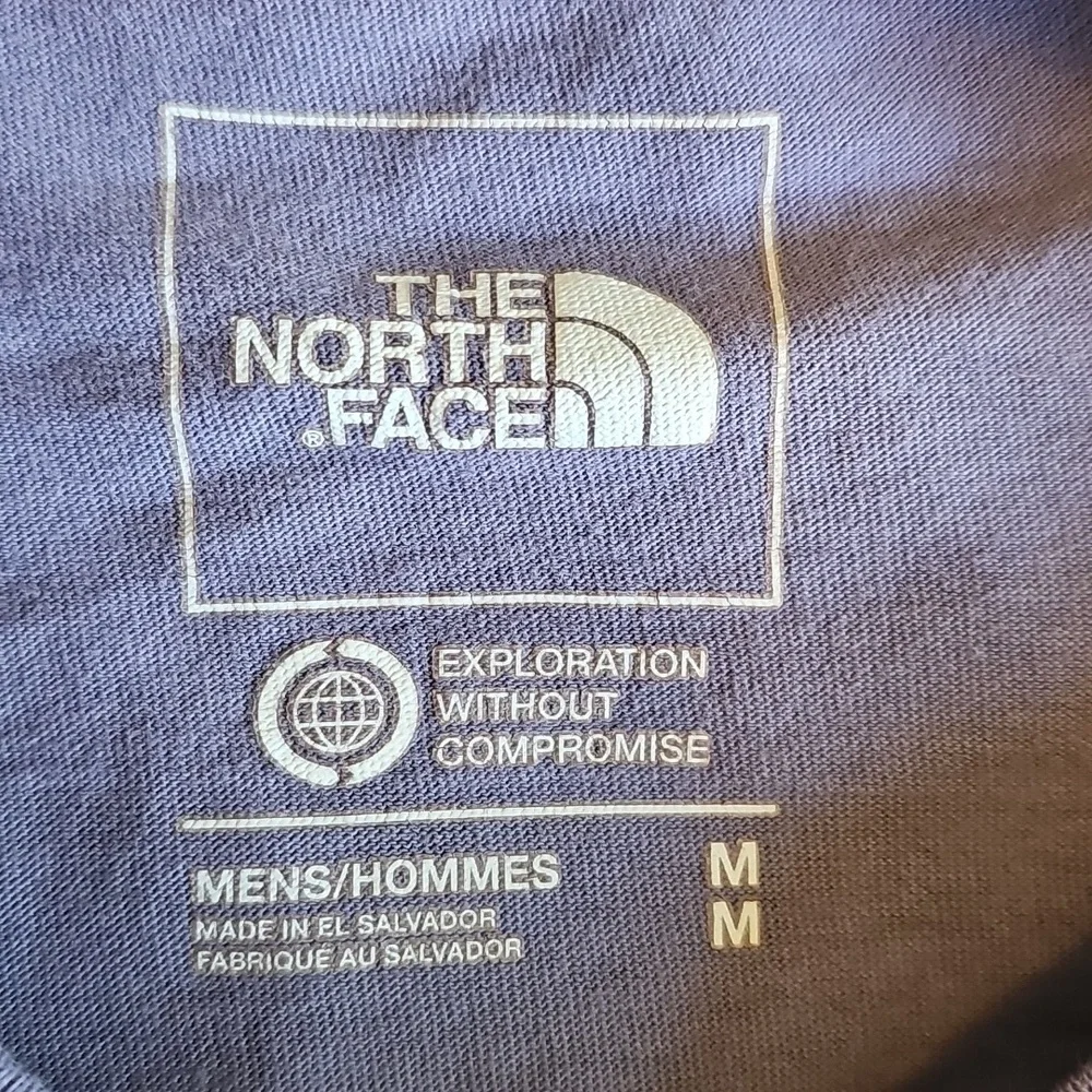 The North Face Men's Purple T-Shirt
